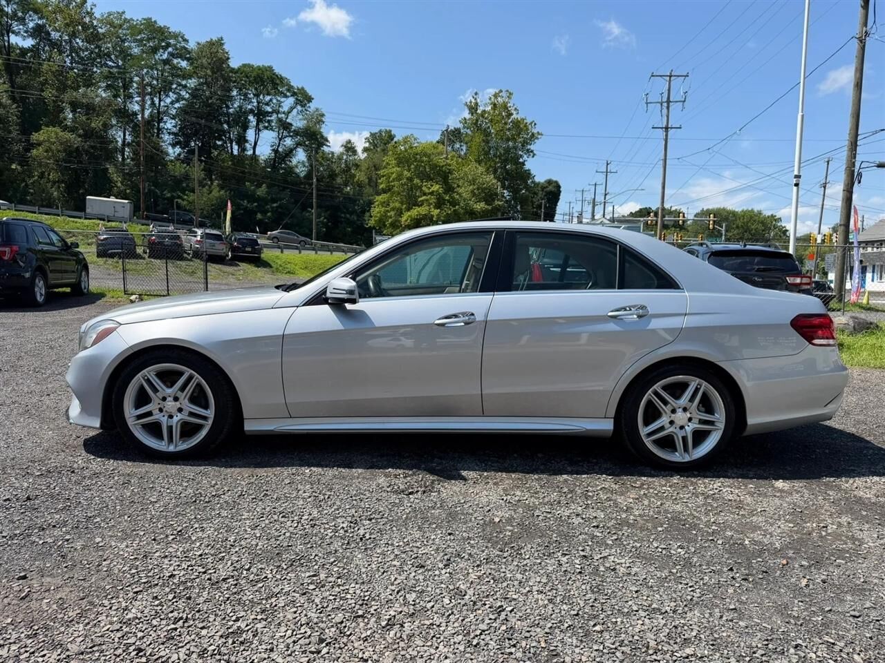 2014 Mercedes-Benz E-Class