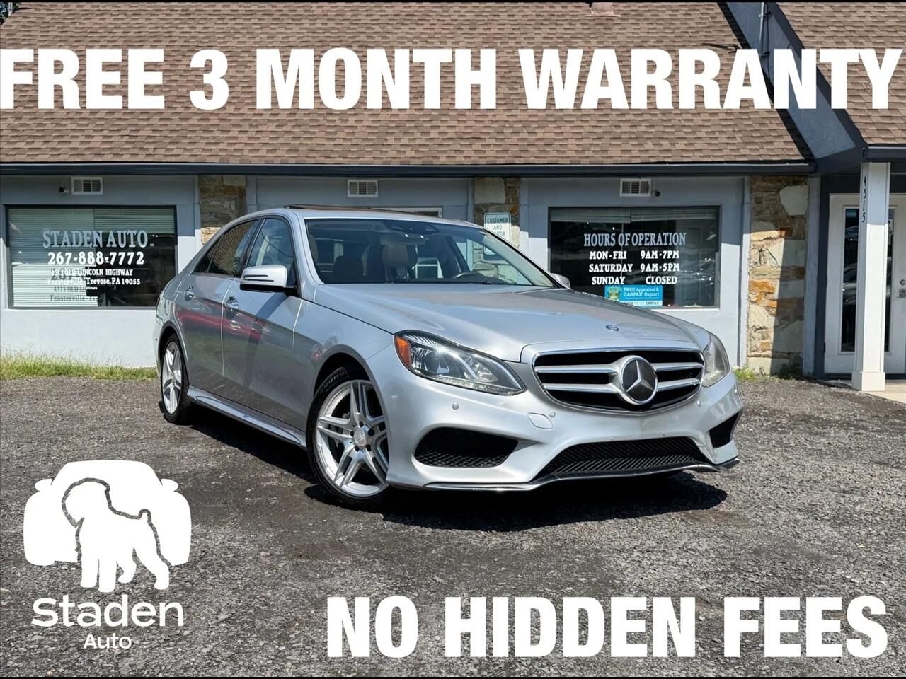 2014 MERCEDES-BENZ E-Class
