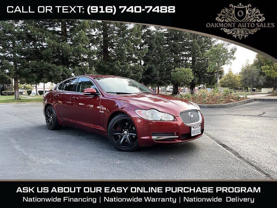 2010 JAGUAR XF