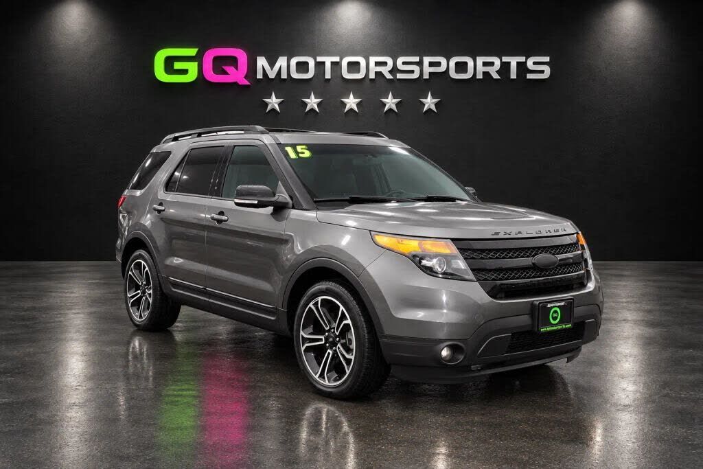 2015 FORD Explorer