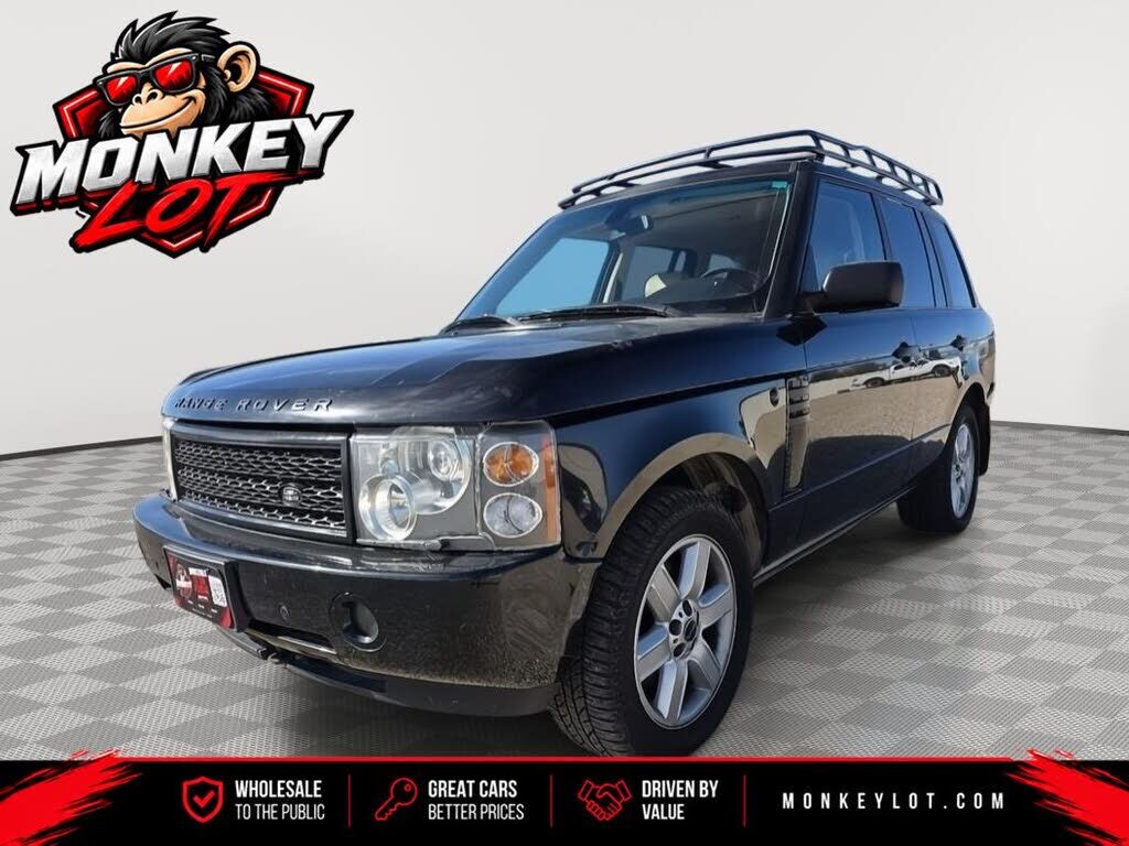 2004 LAND ROVER Range Rover