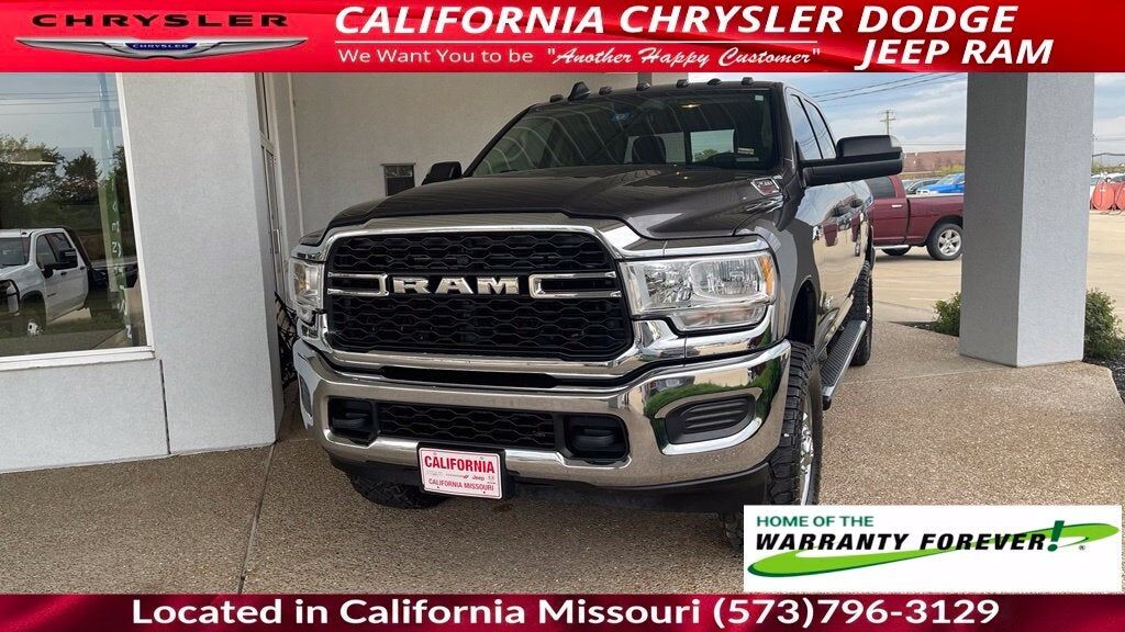 2020 RAM 2500