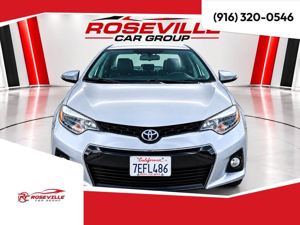 2014 TOYOTA Corolla