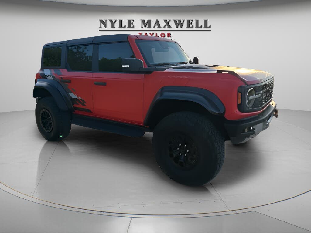 2022 FORD Bronco