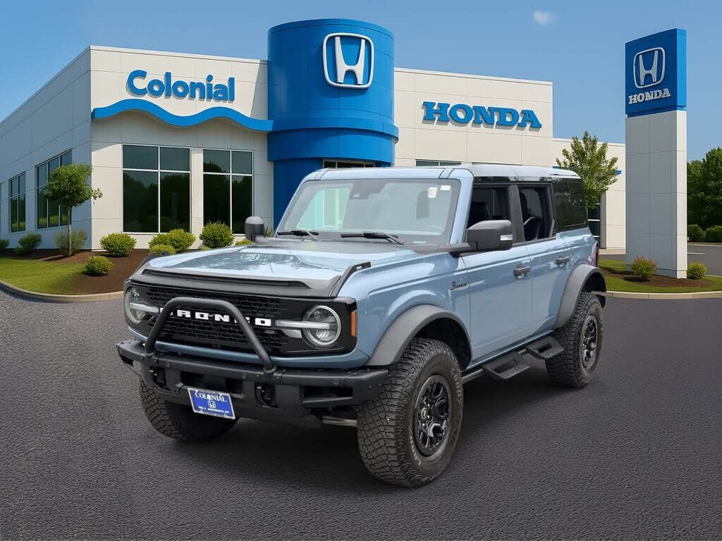 2024 FORD Bronco