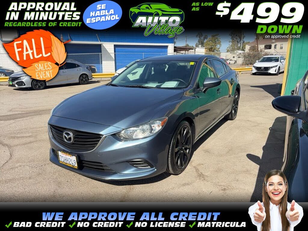 2016 MAZDA Mazda6
