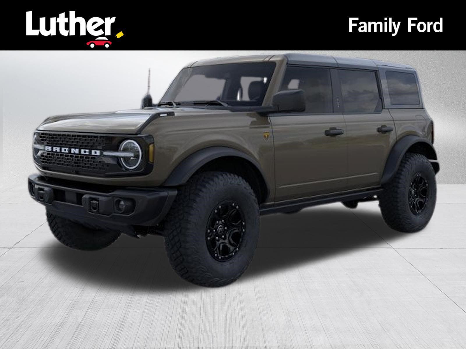 2026 FORD Bronco
