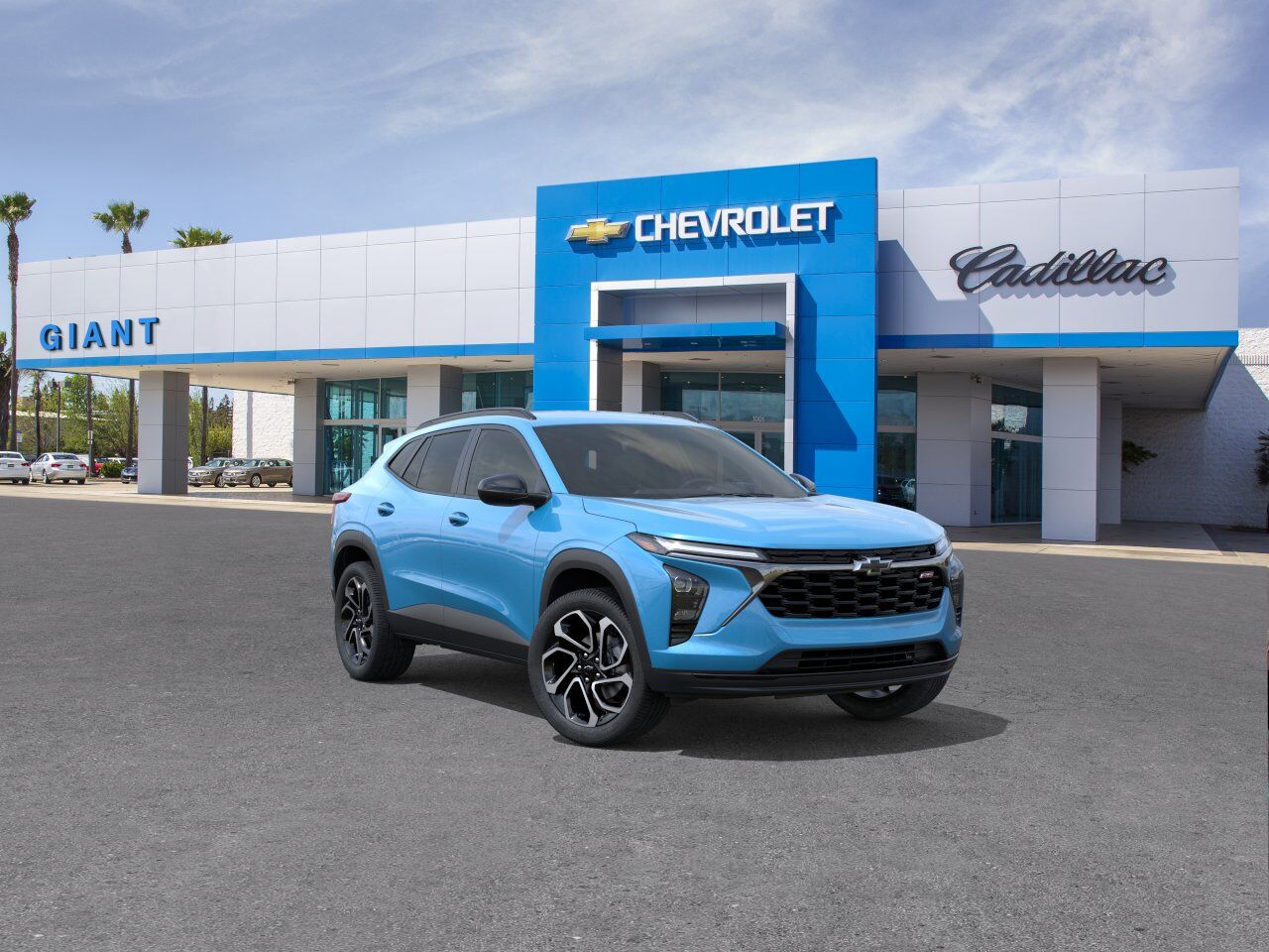 2026 CHEVROLET Trax