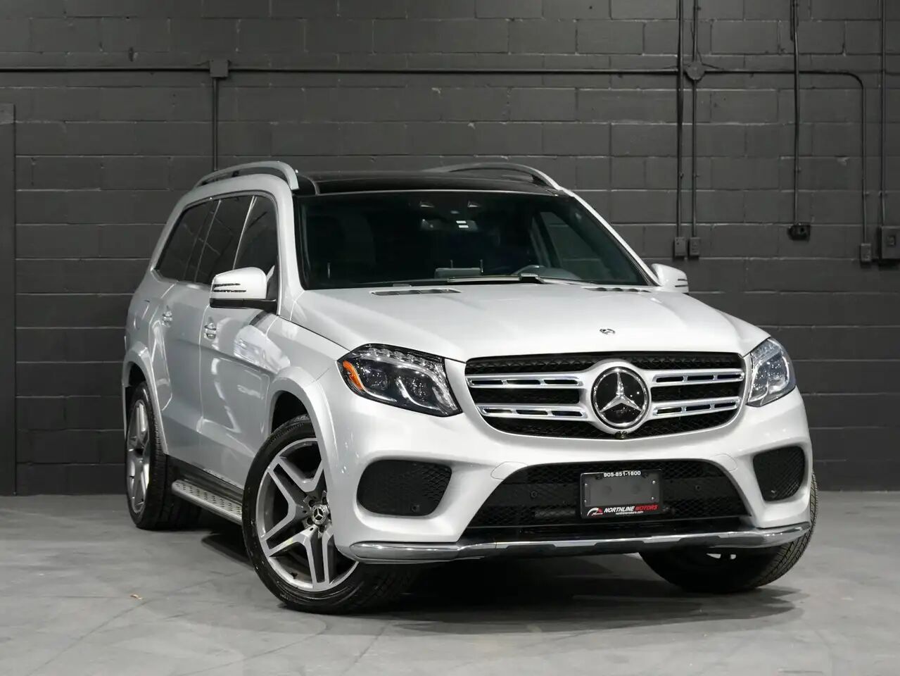 2019 Mercedes-Benz GLS-Class