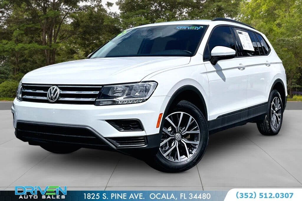2021 VOLKSWAGEN Tiguan