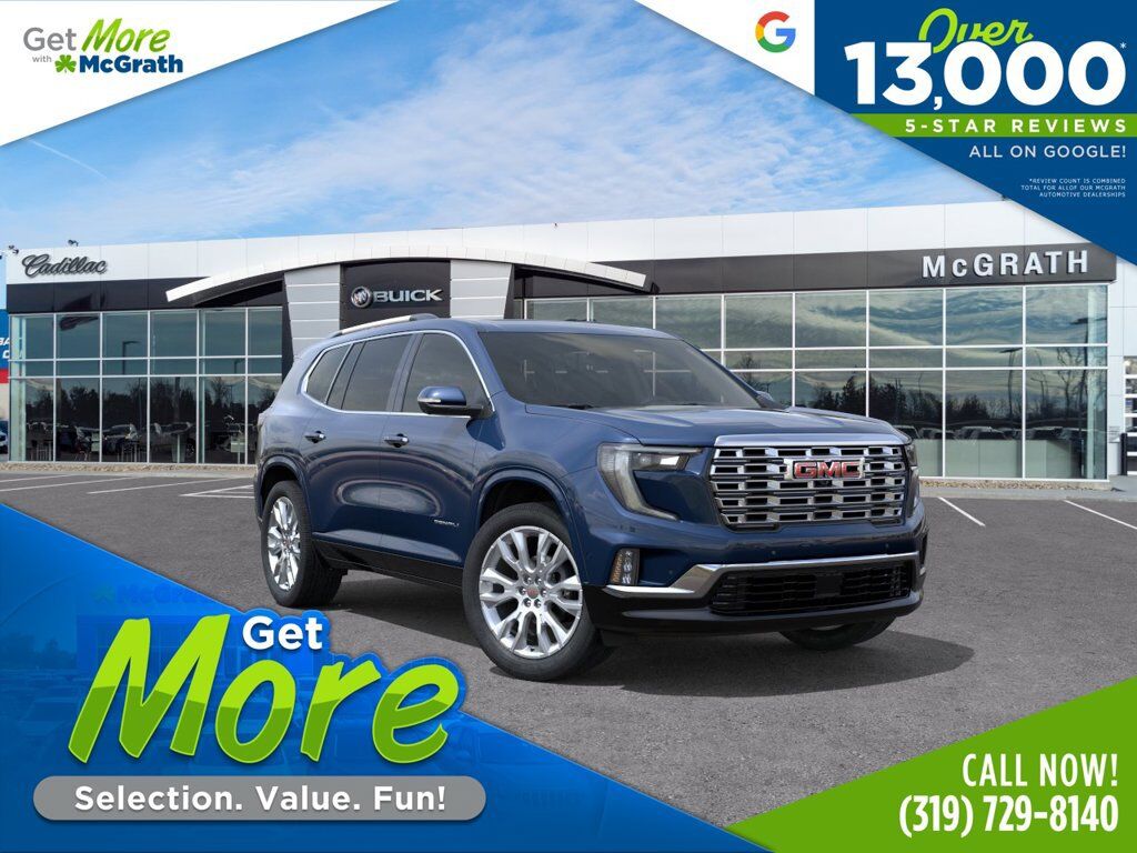 2027 GMC Acadia