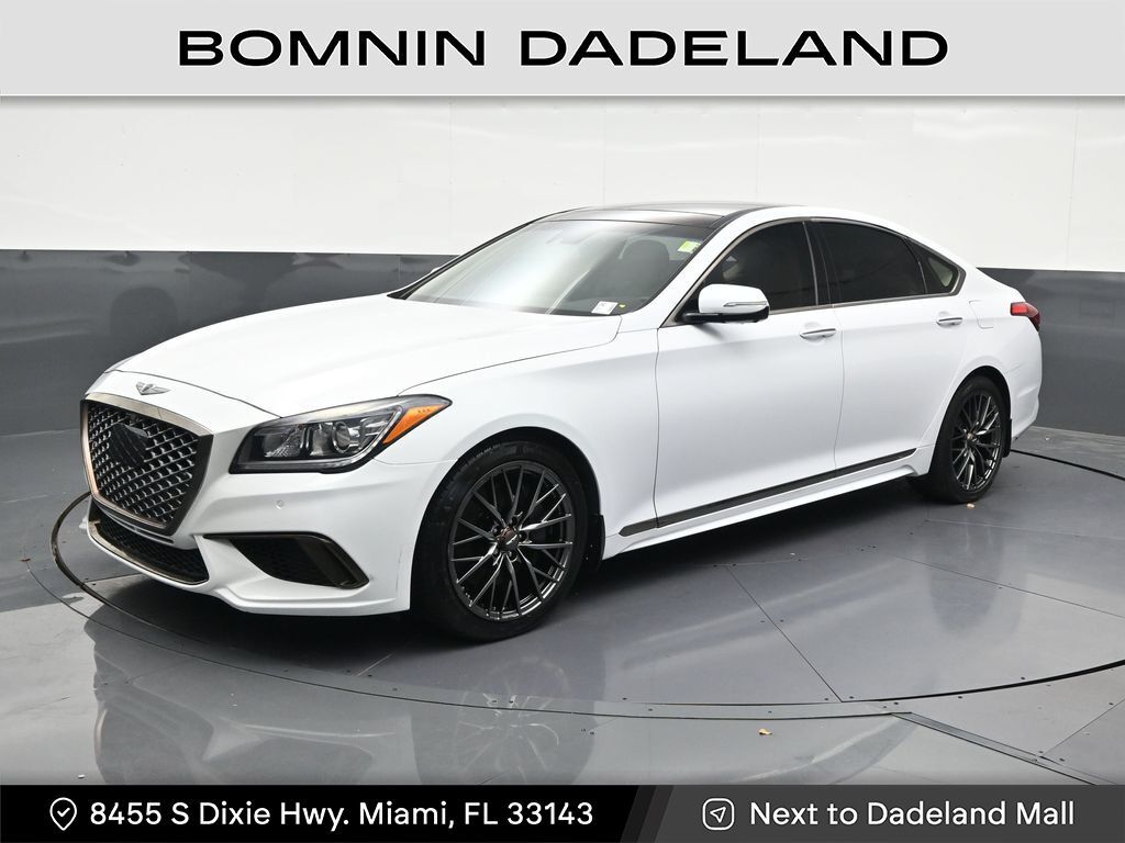 2019 GENESIS G80