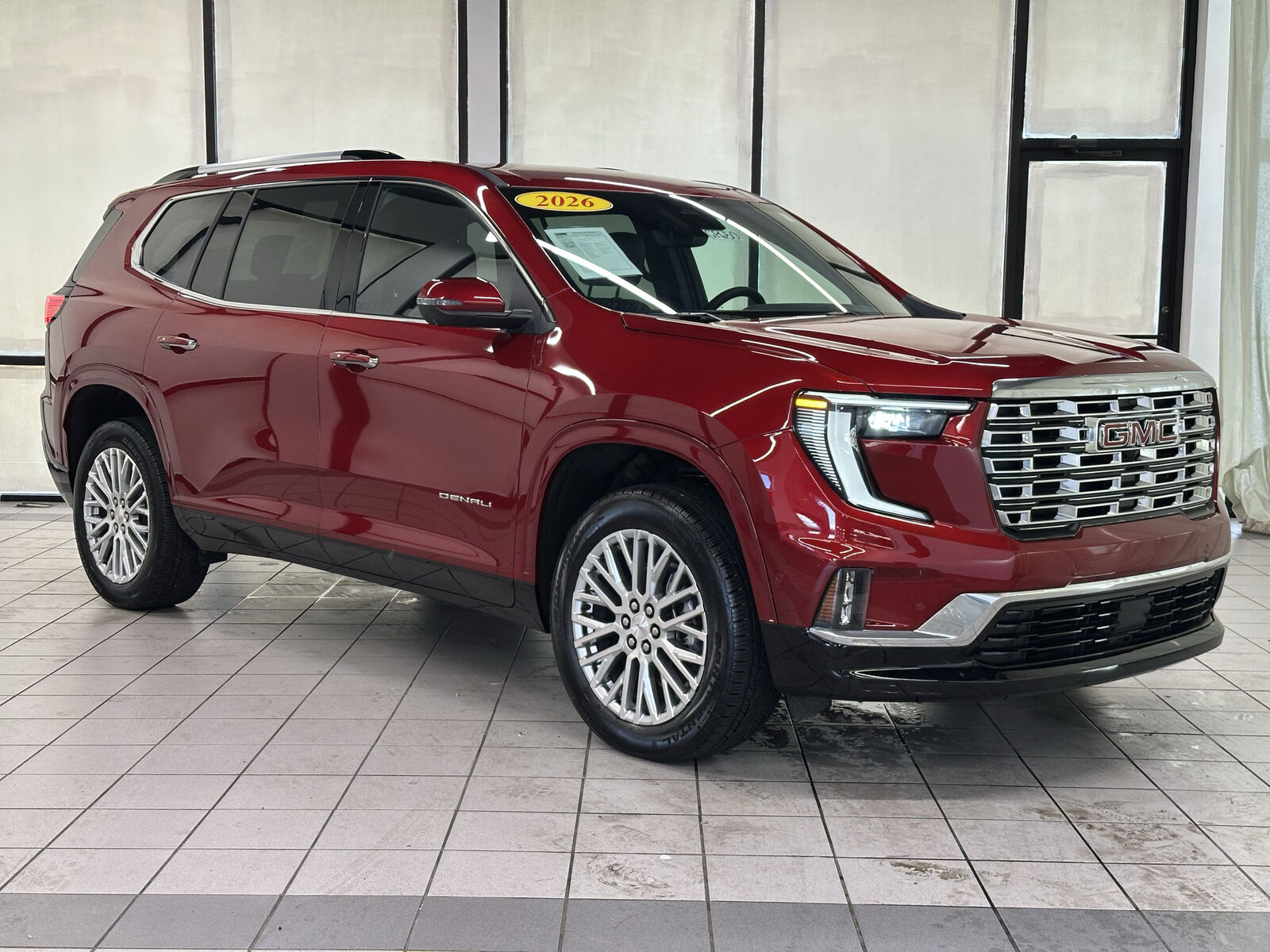 2026 GMC Acadia