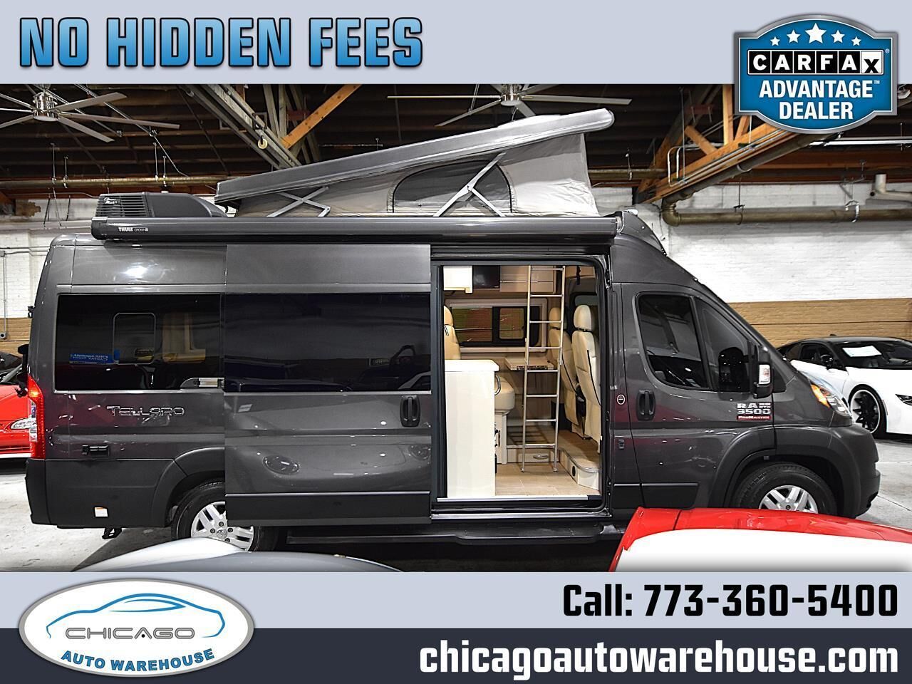 2021 RAM Promaster 3500