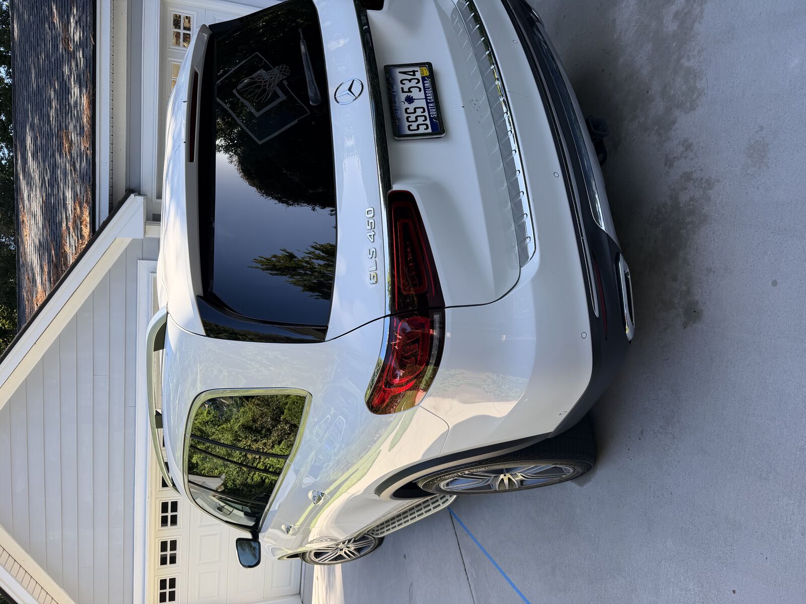 2020 Mercedes-Benz GLS-Class