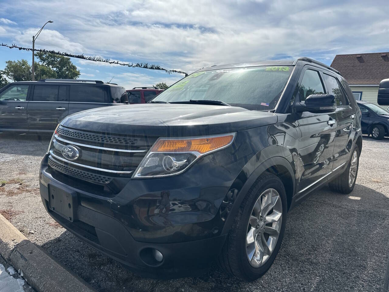 2013 FORD Explorer