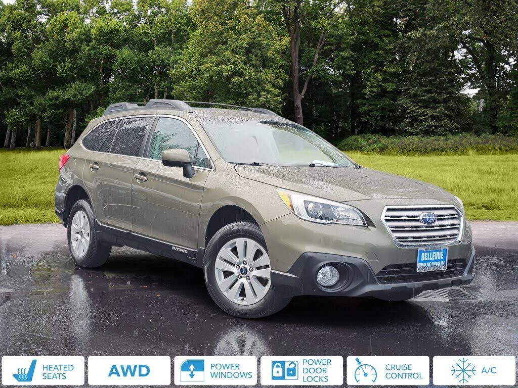 2017 SUBARU Outback
