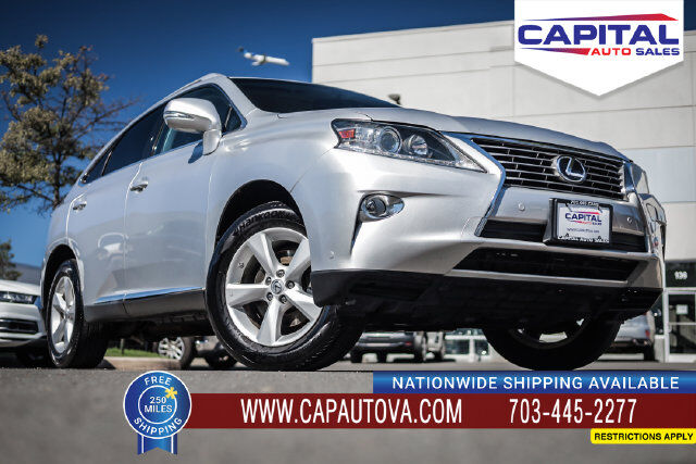 2013 LEXUS RX