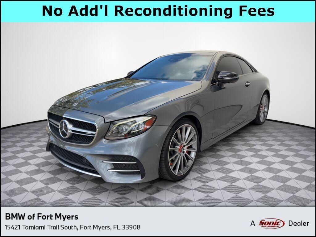 2020 MERCEDES-BENZ E-Class