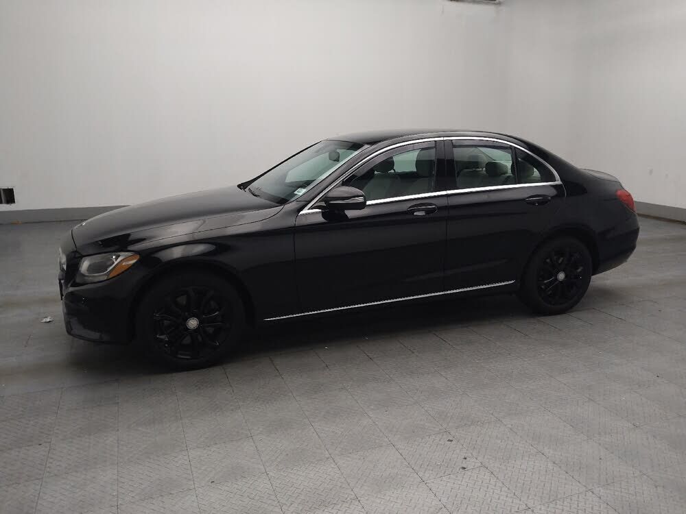 2015 Mercedes-Benz C-Class