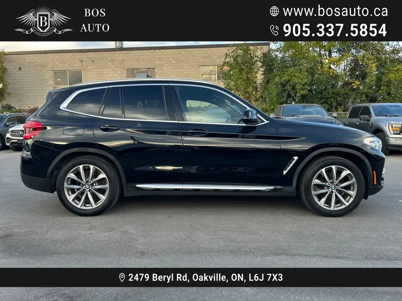 2019 BMW X3
