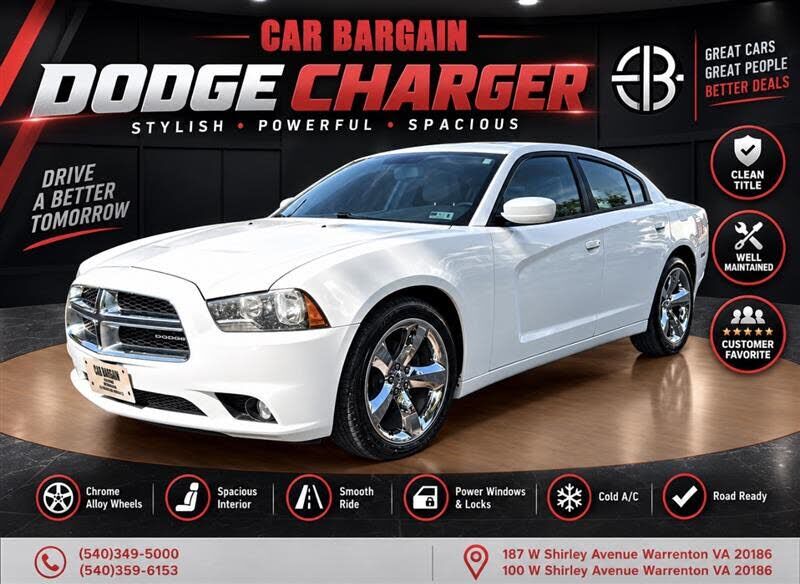 2011 DODGE Charger