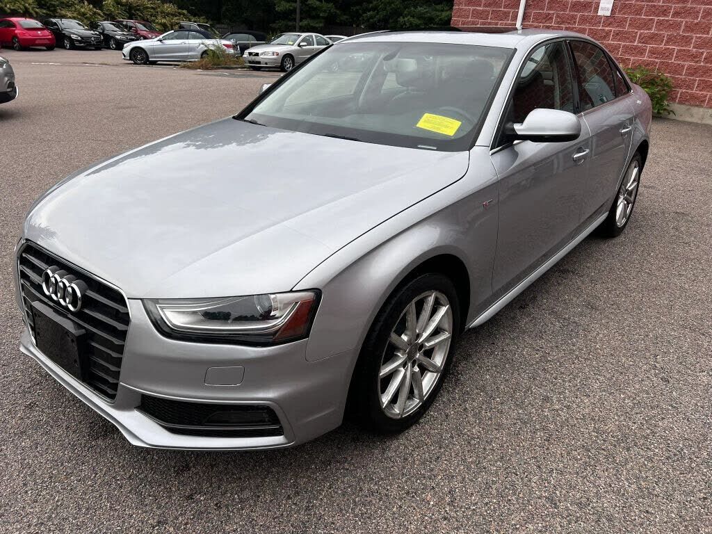 2015 AUDI A4