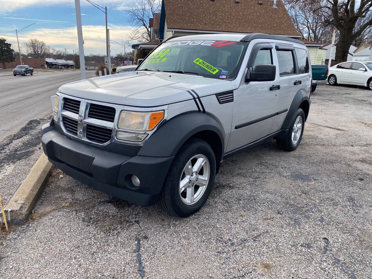 2007 DODGE Nitro