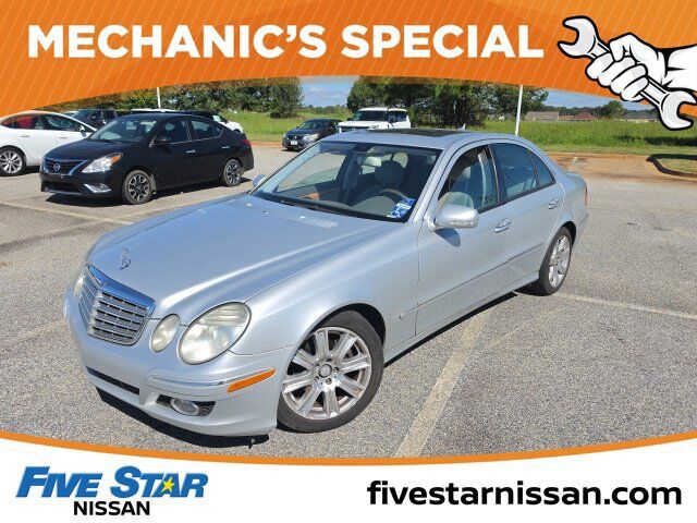 2007 MERCEDES-BENZ E-Class