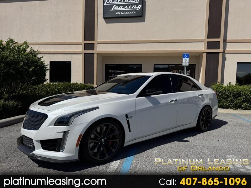 2017 CADILLAC CTS