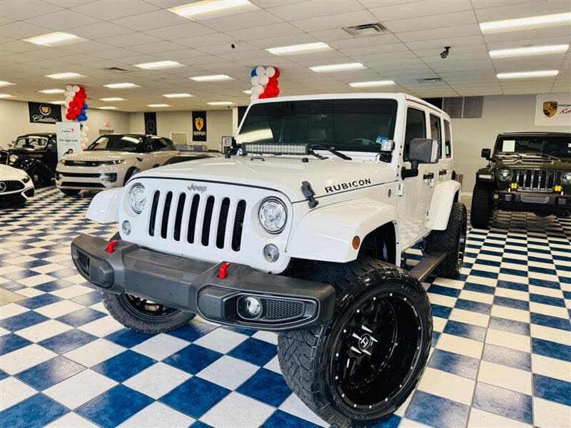 2017 JEEP Wrangler