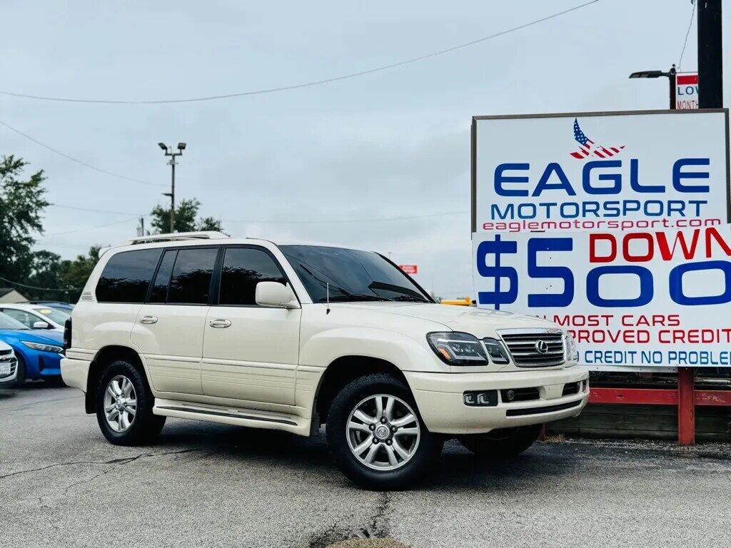 2004 LEXUS LX