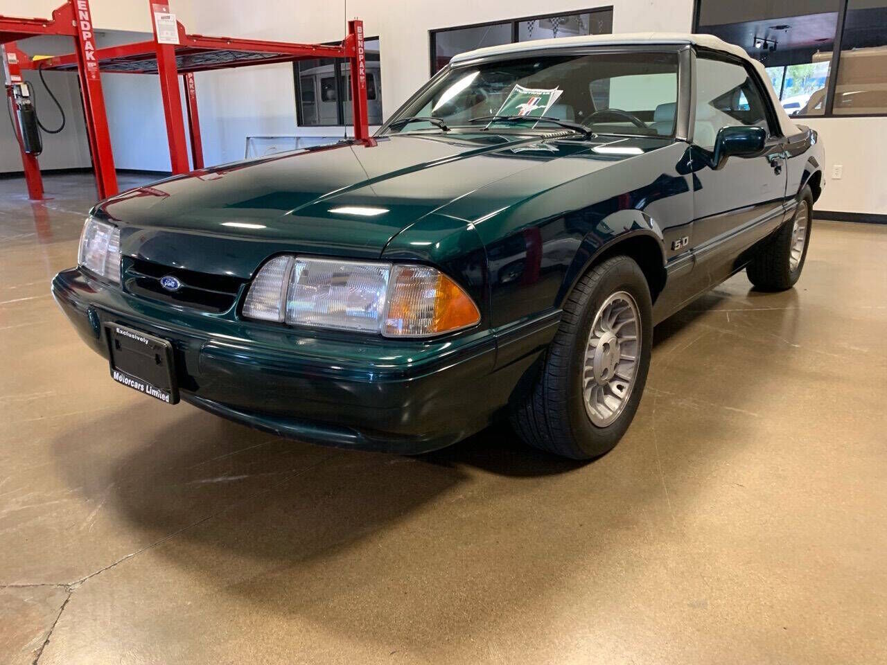 1990 FORD Mustang