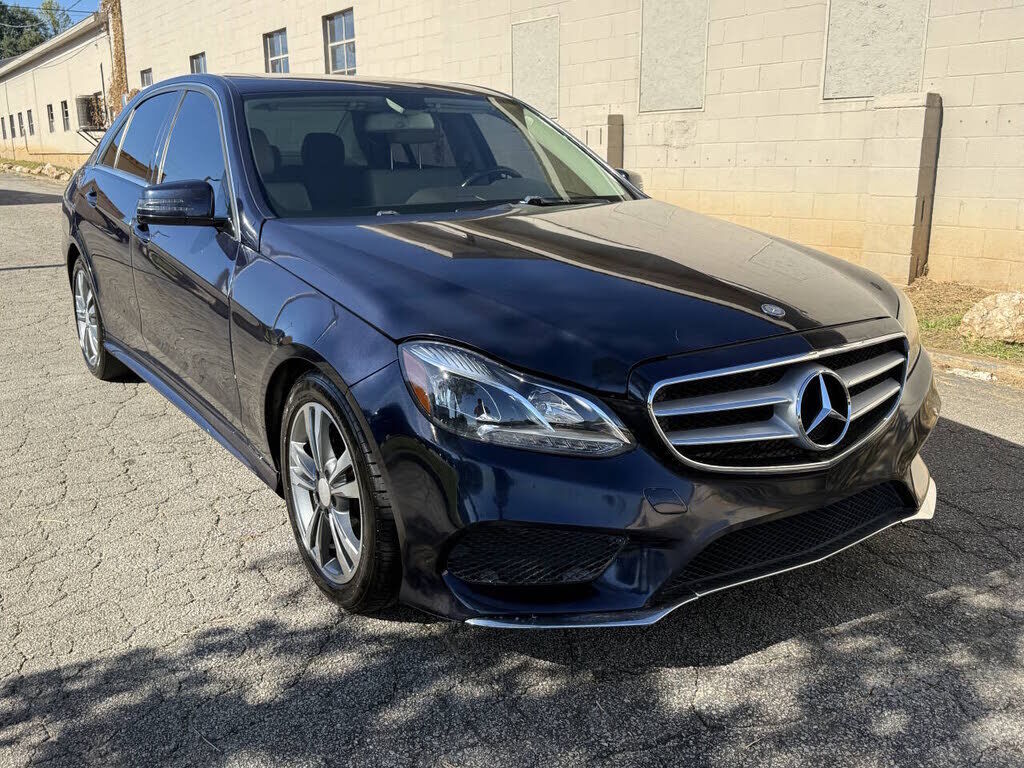 2016 Mercedes-Benz E-Class