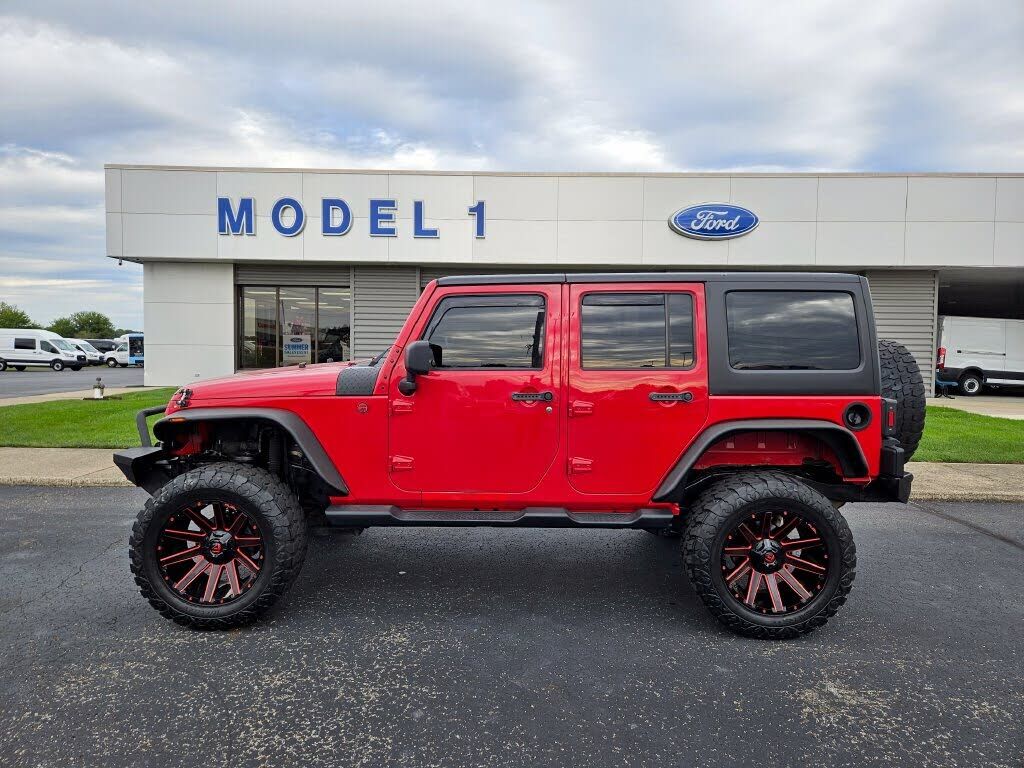 2011 JEEP Wrangler