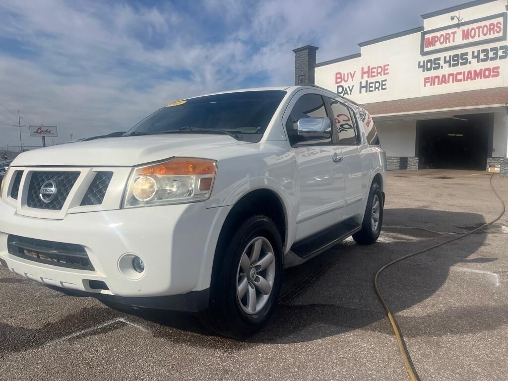 2011 NISSAN Armada