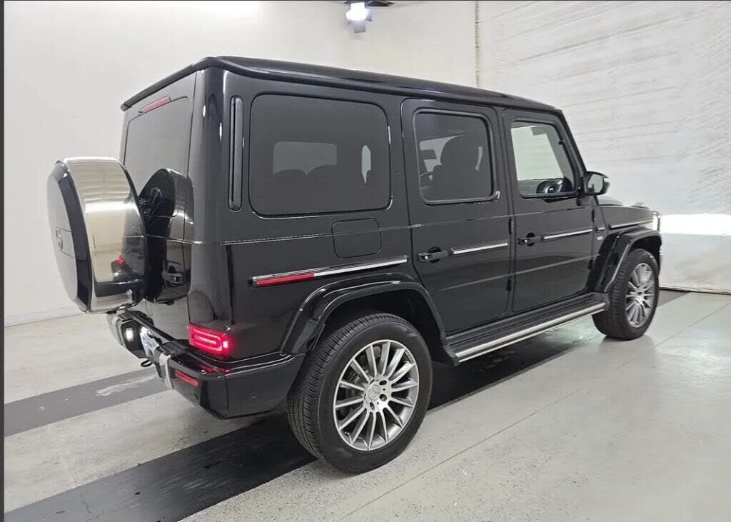 2019 Mercedes-Benz G-Class