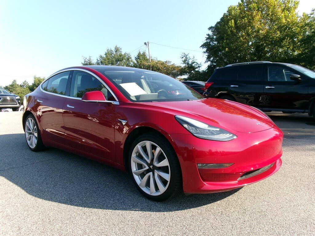 2018 TESLA Model 3