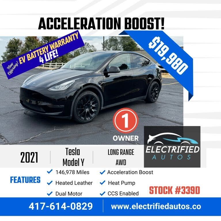 2021 TESLA Model Y
