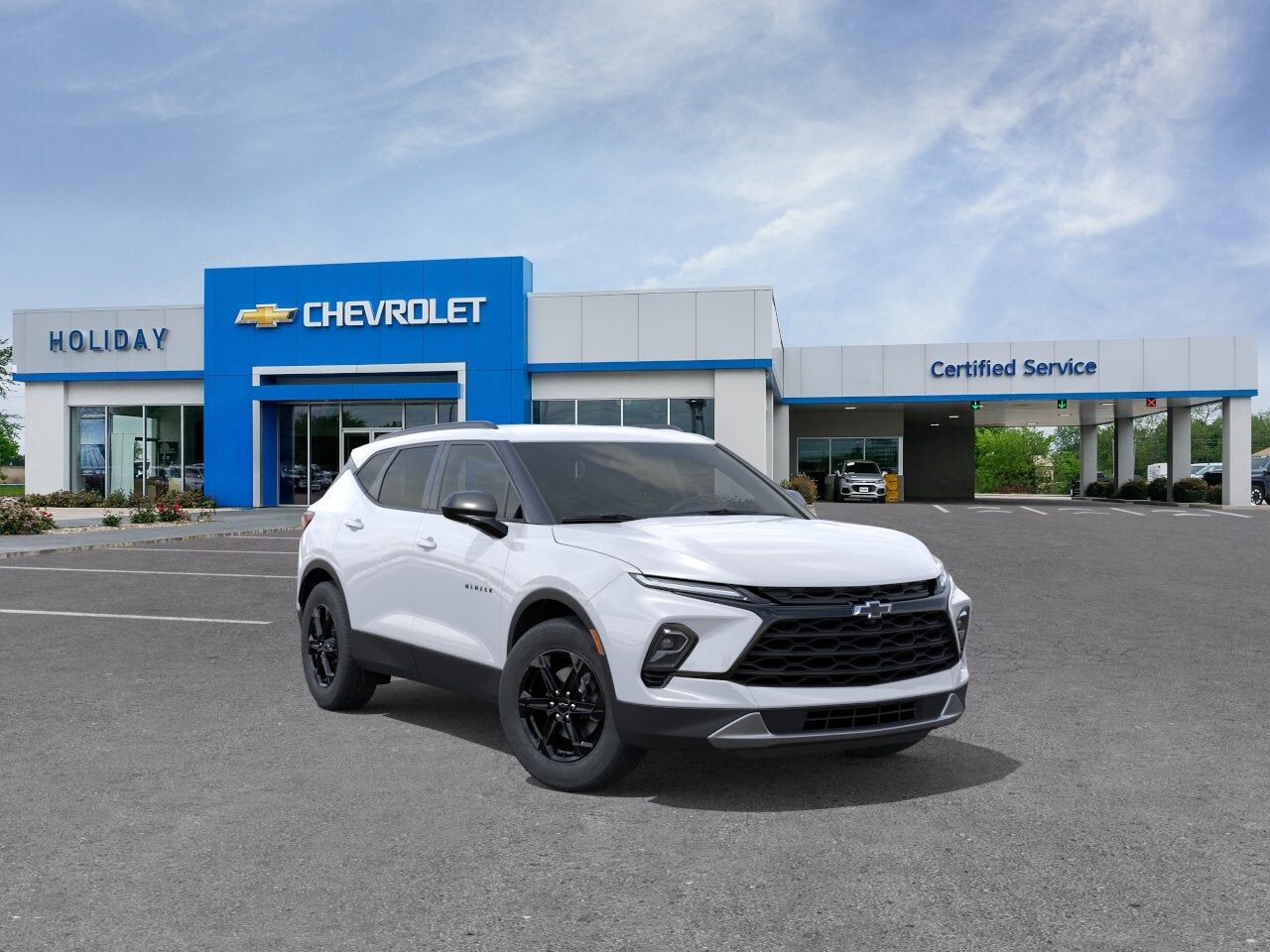 2026 CHEVROLET Blazer