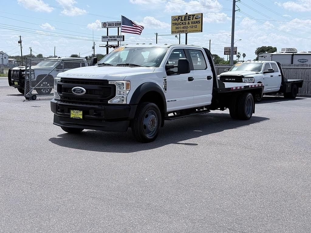 2021 FORD F-550