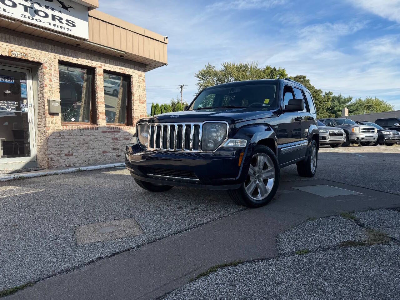 2012 JEEP Liberty