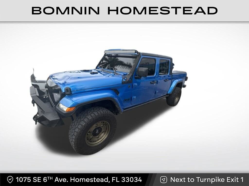 2022 JEEP Gladiator