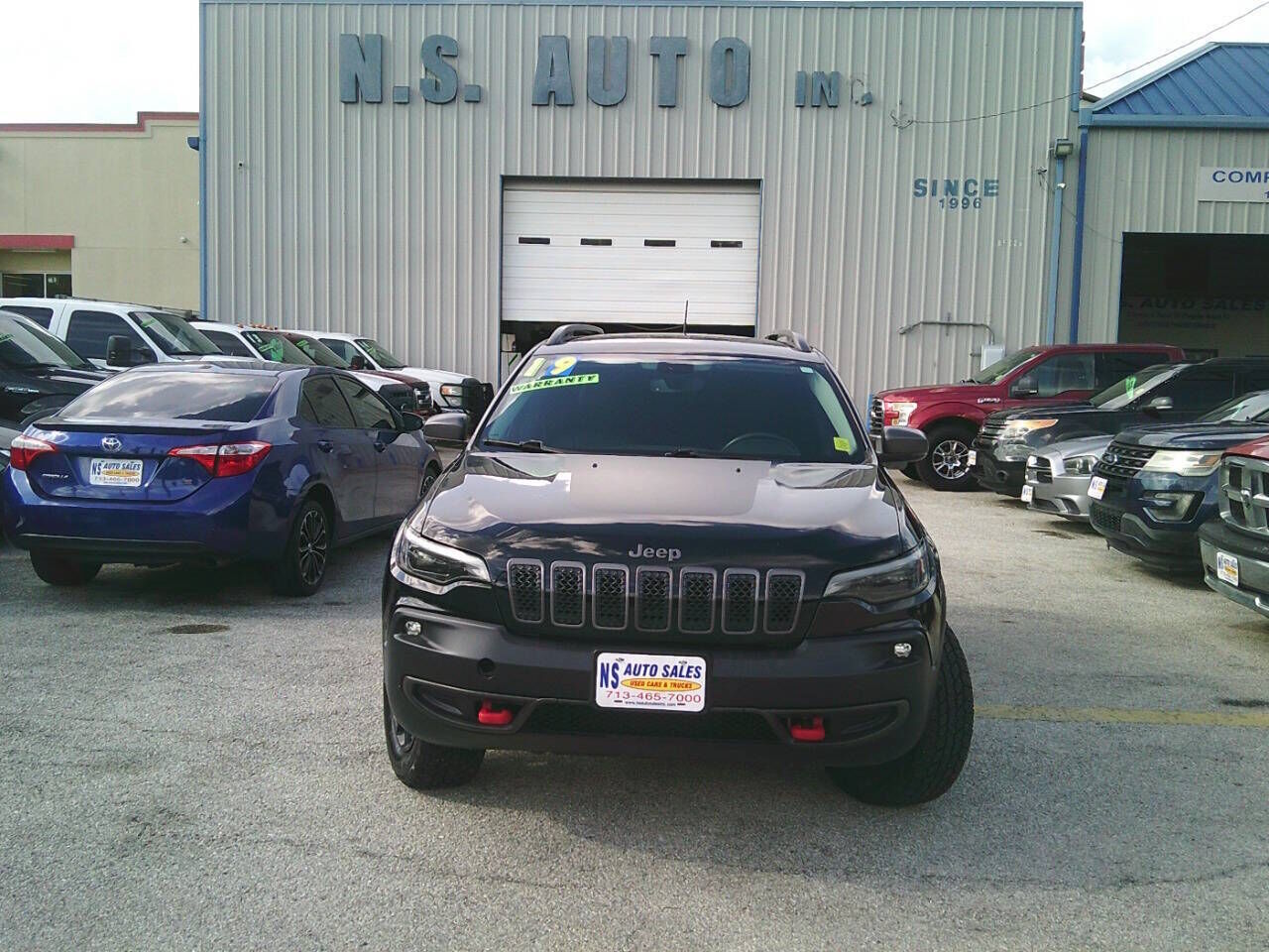 2019 JEEP Cherokee