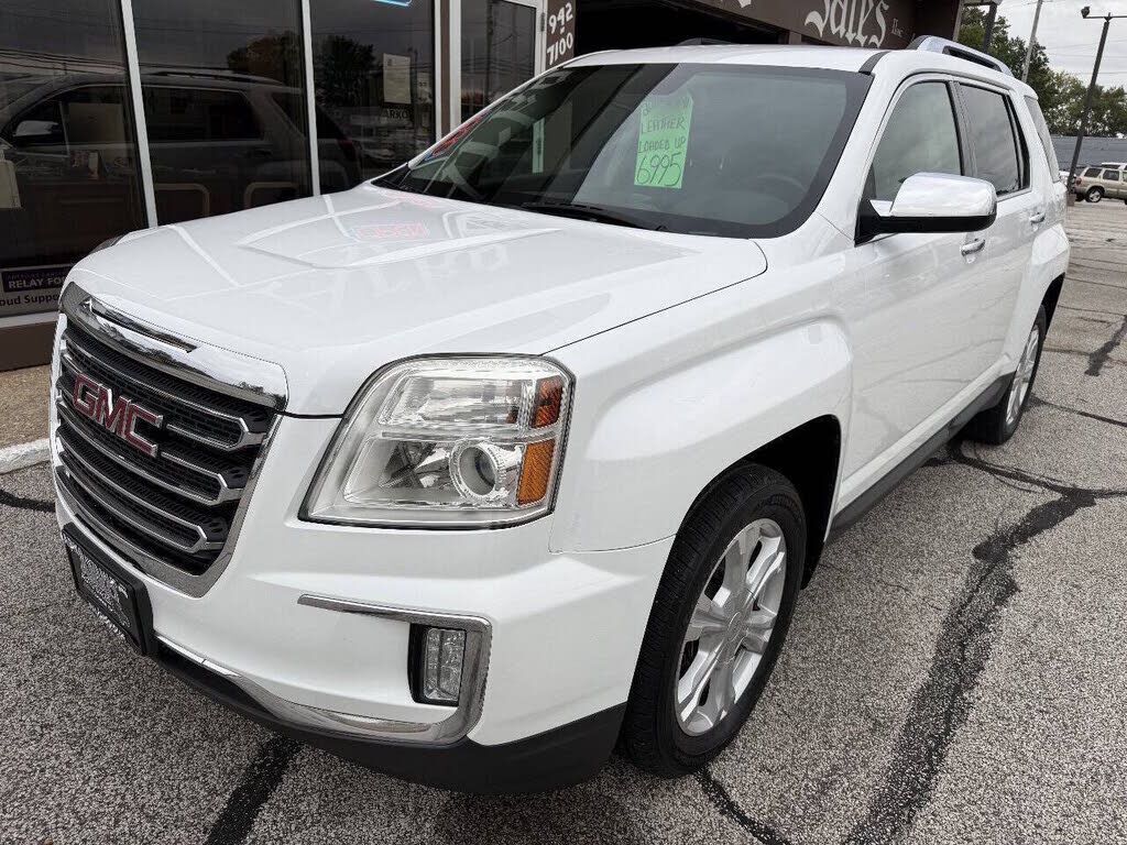2016 GMC Terrain