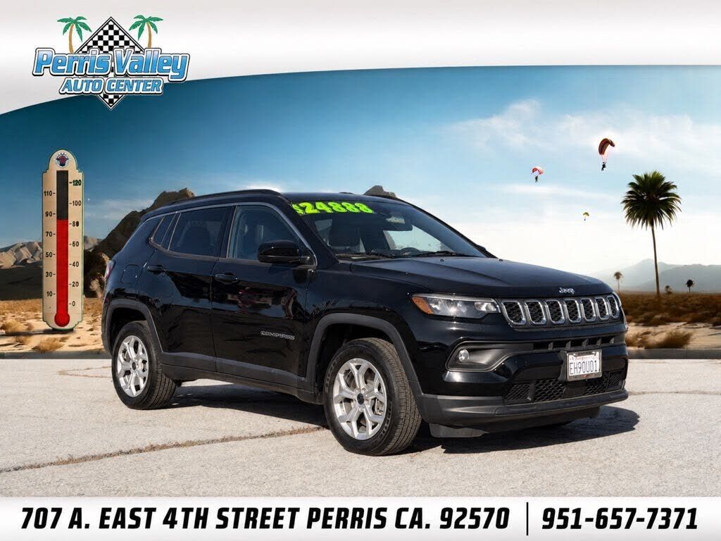 2025 JEEP Compass