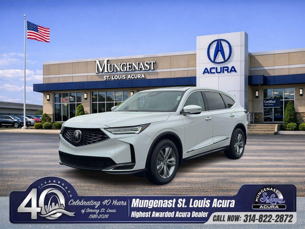 2026 ACURA MDX