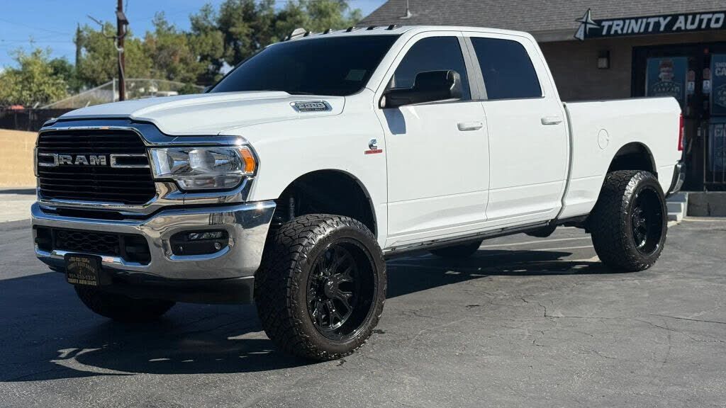 2021 RAM 2500