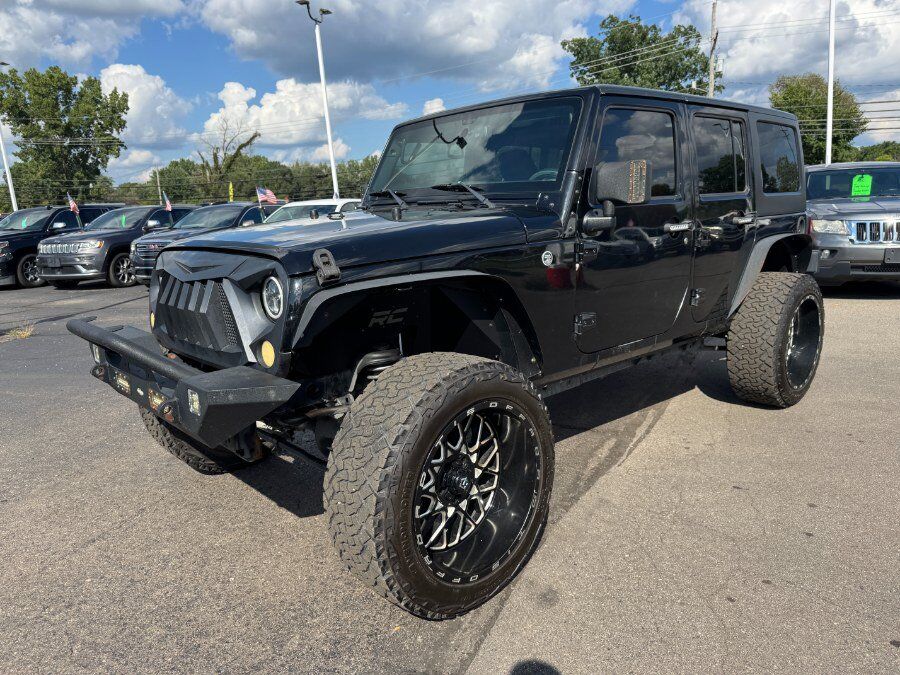 2016 JEEP Wrangler