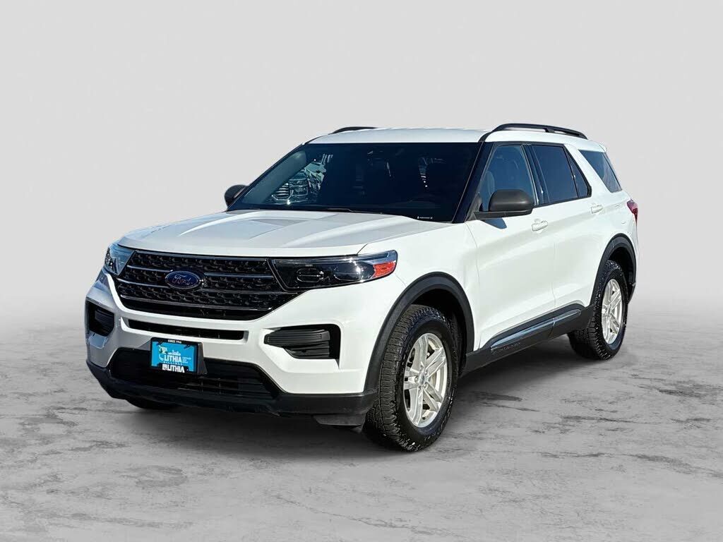 2020 FORD Explorer